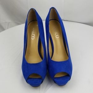 🍓Blue Nine & Co. Heels